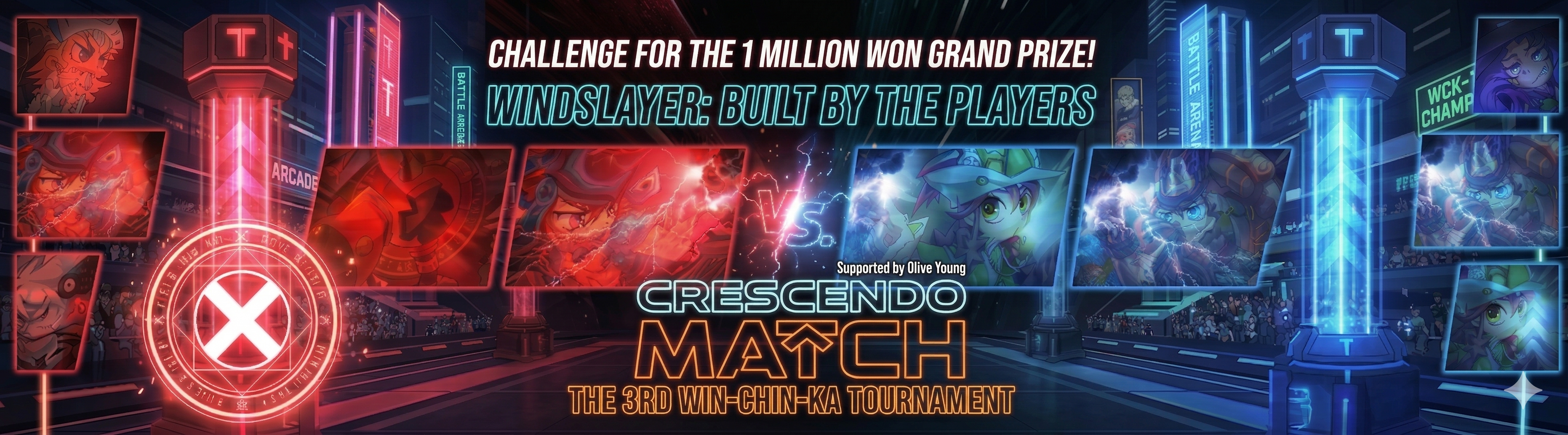 Winchinka Martial Arts Tournament Banner